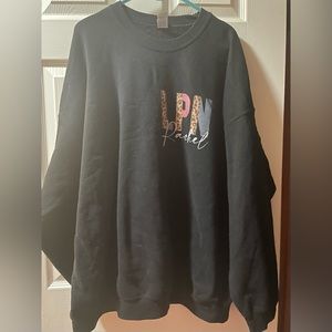 NWOT customized LPN sweatshirt with the name Rachel